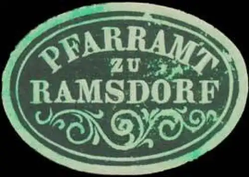 Pfarramt zu Ramsdorf (Borna)