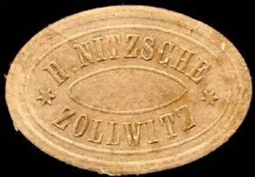 H. Nitzsche - Zollwitz