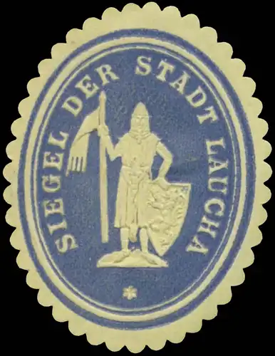 Siegel der Stadt Laucha