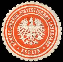 K. Pr. Statistisches Landesamt - Berlin