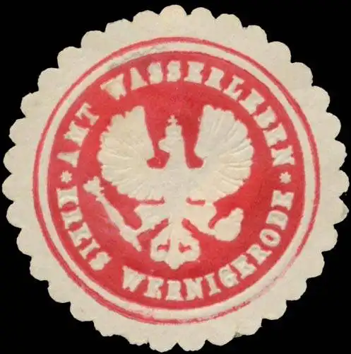 Amt Wasserleben Kreis Wernigerode