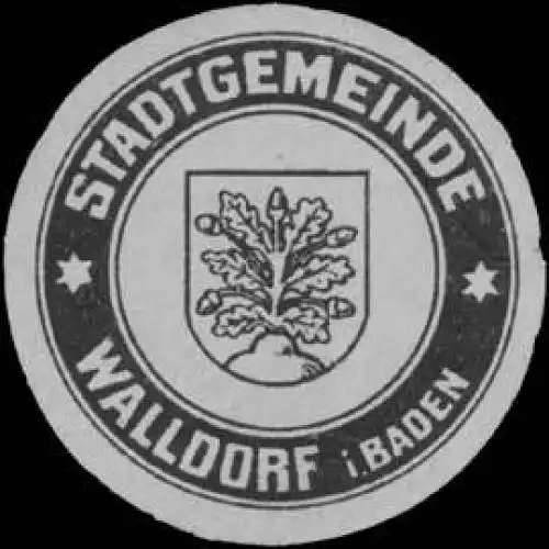 Stadtgemeinde Walldorf in Baden