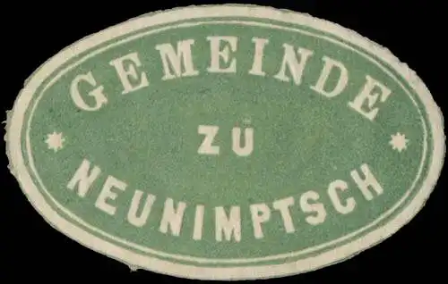 Gemeinde zu Neunimptsch