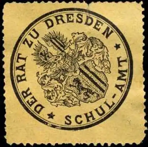 Der Rat zu Dresden - Schulamt