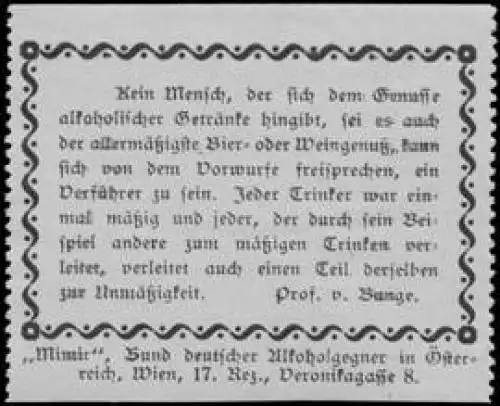 Bund deutscher Alkoholgegner