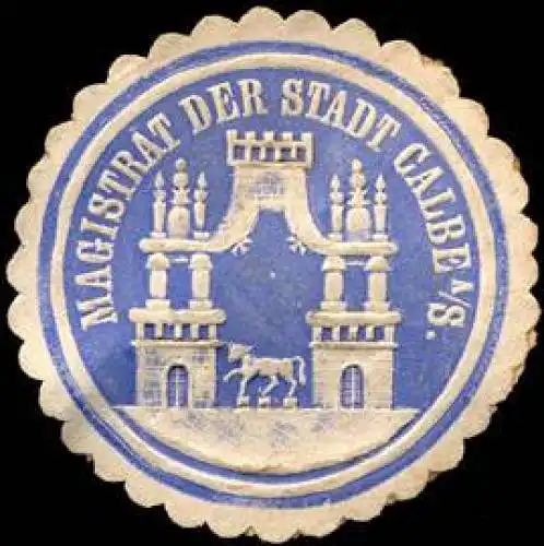Magistrat der Stadt Calbe
