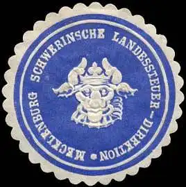 Mecklenburg Schwerinsche Landessteuer-Direktion