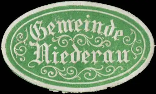 Gemeinde Niederau