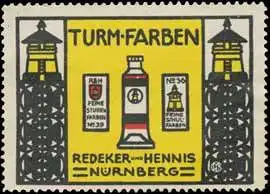 Turm-Farben