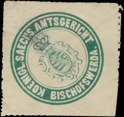 K.S. Amtsgericht Bischofswerda