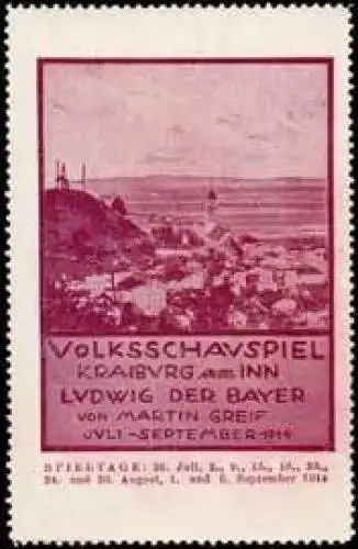 Ludwig der Bayer von Martin Greif