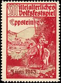 Mittelalterliches Volksfestspiel