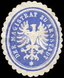 Der Magistrat zu Arnstadt