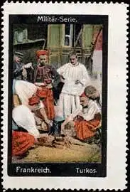 Frankreich - Turkos
