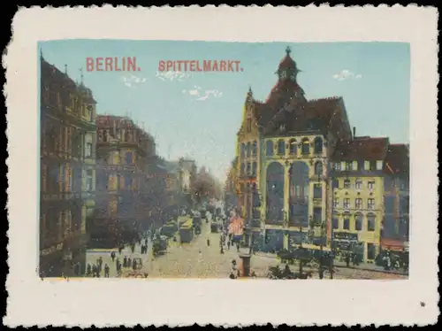 Spittelmarkt