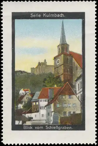 Blick vom SchieÃgraben