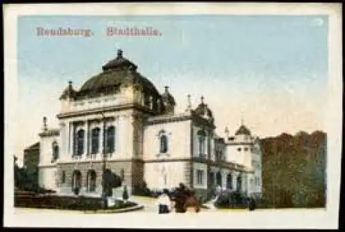 Stadthalle