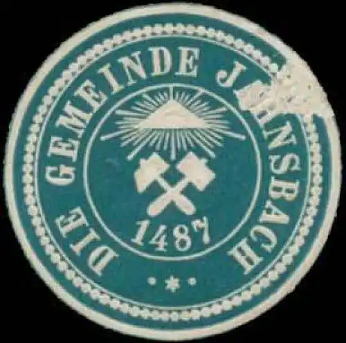 Die Gemeinde Jahnsbach