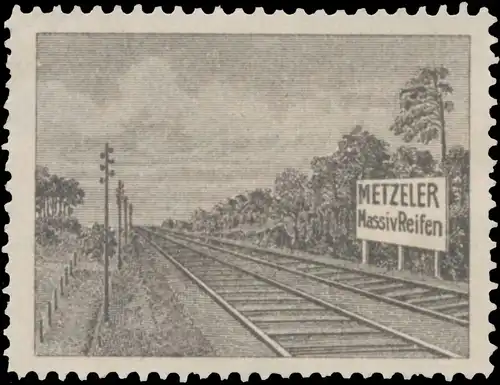 Metzeler Massiv-Reifen