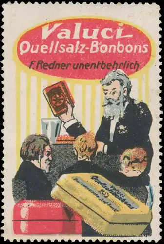 Valuci Quellsalz-Bonbons