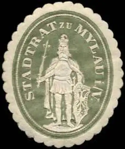 Stadtrat zu Mylau im Vogtland