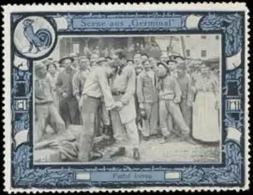 Kino Scene aus Germinal