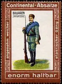 Infanterie - Bulgarien