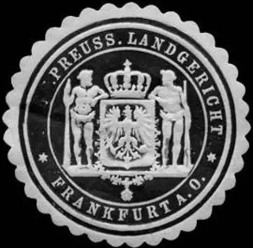 Preussisches Landgericht - Frankfurt an der Oder