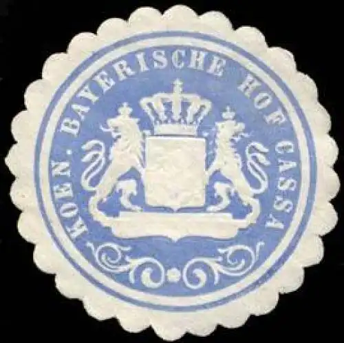 Koeniglich Bayerische Hof Cassa