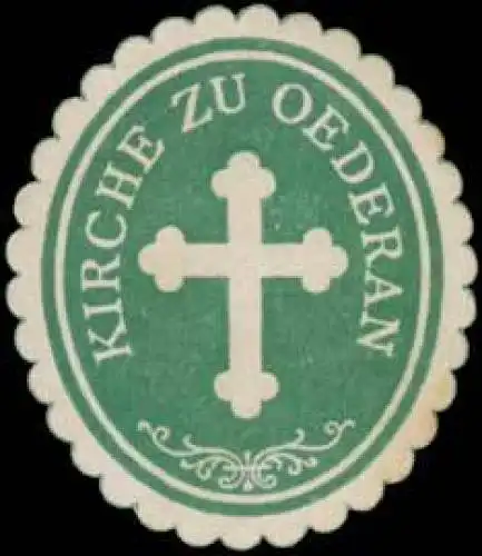 Kirche zu Oederan