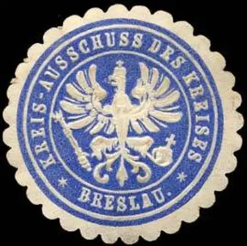 Kreis - Ausschuss des Kreises - Breslau