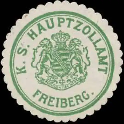 K.S. Hauptzollamt Freiberg