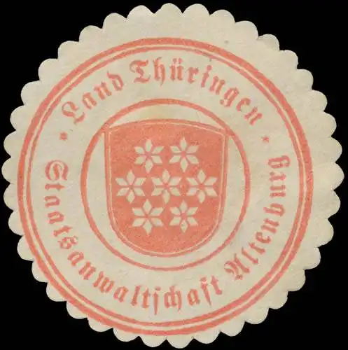 Staatsanwaltschaft Altenburg