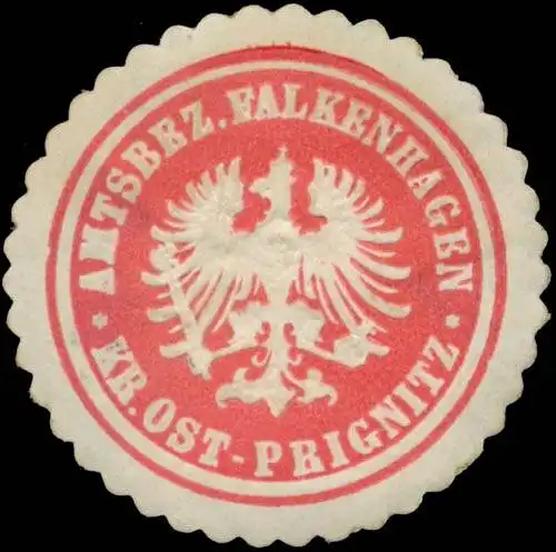 Amtsbezirk Falkenhagen Kreis Ost-Prignitz