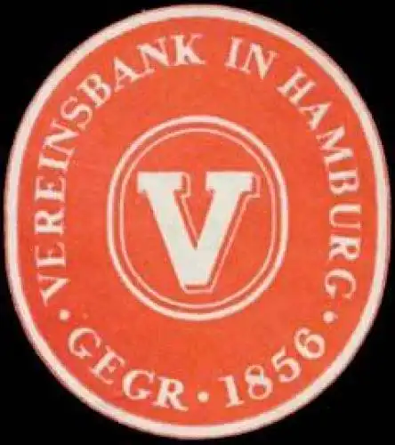 Vereinsbank in Hamburg