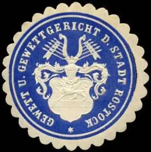 Gewett und Gewettgericht der Stadt Rostock