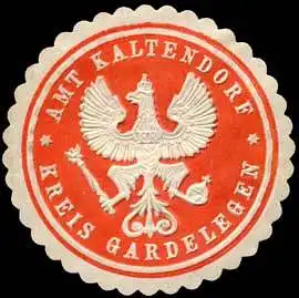 Amt Kaltendorf - Kreis Gardelegen