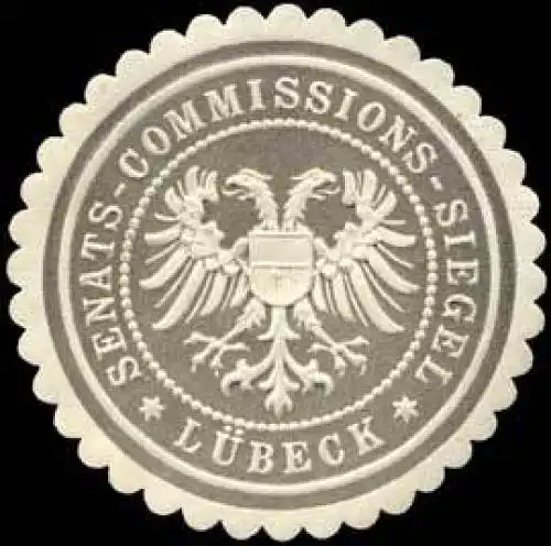 Senats - Commissions - Siegel - LÃ¼beck
