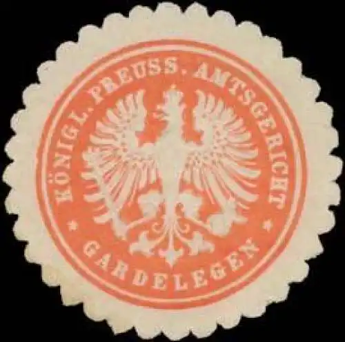 K.Pr. Amtsgericht Gardelegen