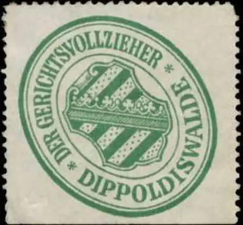 Der Gerichtsvollzieher Dippoldiswalde