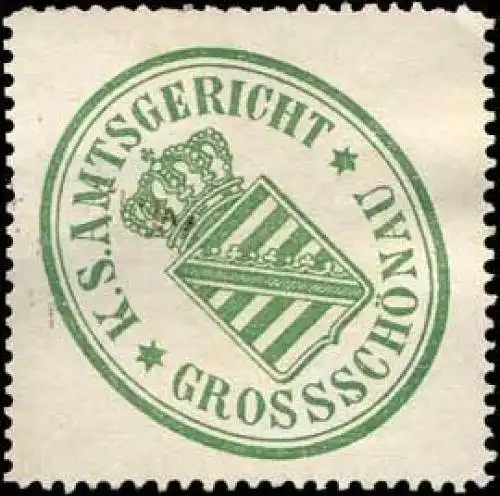 K. S. Amtsgericht - GrossschÃ¶nau