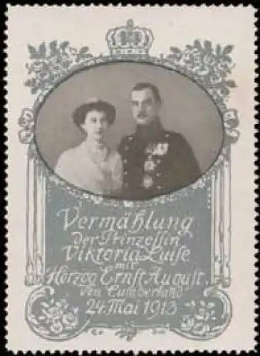 Hochzeit Ernst August & Viktoria Luise
