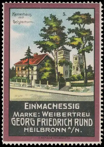 Kernerhaus mit Geisterturm