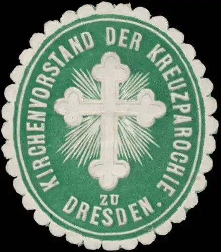 Kirchenvorstand der Kreuzparochie zu Dresden