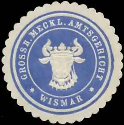 Gr. Meckl. Amtsgericht Wismar