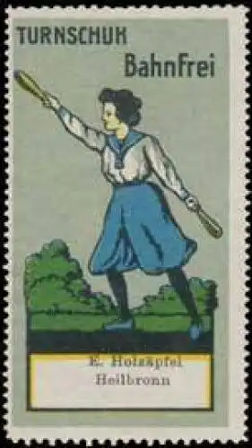 Turnschuh Bahnfrei
