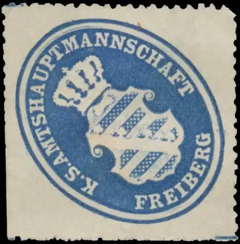 K.S. Amtshauptmannschaft Freiberg