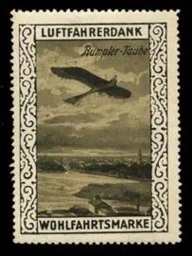 Rumpler - Taube