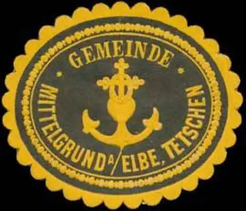 Gemeinde Mittelgrund/Elbe - Tetschen