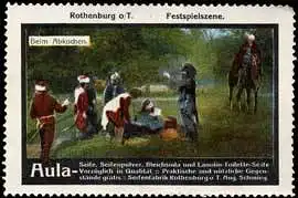 Beim Abkochen